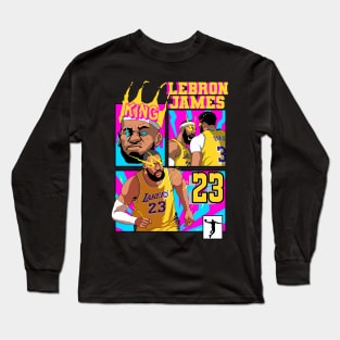 Lebron James Long Sleeve T-Shirt